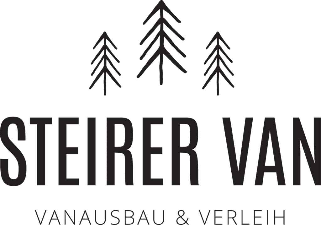 STEIRERVAN Logo schwarz